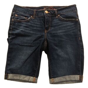 Faded Glory Dark Wash Jean Shorts